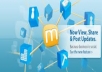 promote your url for a week using manta