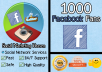 give you 1000 facebook fans in LESS than 24 hours to your fanpage