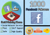 deliver 1000 facebook followers to your profile in LESS than 24 hours
