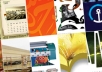 Designs Calendar 3 Pages
