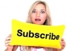give you 500*** plus You Tube " likes " or " subscribers " with in 48 hours_,.,