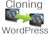 create and then transfer an exact clone of your self-hosted Wordpress blog or website to your new domain