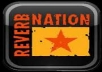 Increase 100+70+Reverbnation fan which are active Fans & 100% real.Its 