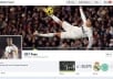 share your link to CR7 Fans Page on fcebook