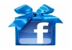 give you Instant 2200+ Real Facebook likes on your fanpage within 19 hour