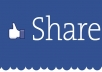 share your link, message, website or anything on my facebook tech page with 26k active fans