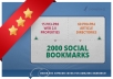 create 75 PR3 to PR8 seo LlNKWHEEL and 2000 social bookmarking backlinks@!#!