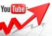 give you guaranteed 10000 safe human youtube views to your video