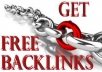 piNG your backlinks daily for 1 month using my premium linklicious.me account @!@