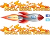 give you 7000+ Permanent twitter followers, all Real Looking High Quality twitter followers deliver within 48 hours