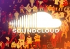 give You ├ 1,00,000 SoundCloud Plays ┤ For Your Track ► No Admin Access Required ►Fast Delivery