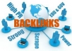 ★ ★ ★create High PR 30 profile links [single links] in 48hrs for