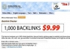 give you BACKLINKS 3000 Live Comments Links, Will Boost Your Website to No 1 Google and Boost Your Traffic Sales for