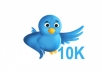 give you TEN THOUSAND REAL Twitter followers