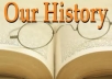 a 850 word essay on History