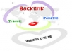 create BACKLINK from 130 Naturally HighPR 6 to 2 Blog comment Links, Blast In 24 Hours for
