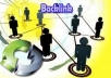 give your site 4 permanent backlink PR4 , 15 permanent backlink PR3 and 15 permanent backlink PR2 on Blogroll for