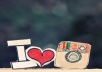 give you 500 100%real instagaram followers