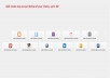  I will create Up to 30 Emails or Social Accounts, Like gmail, twitter, hotmail, instagram, wordpress