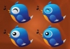 give you 5000 real twitter followers