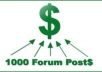 create 15 Manual backlink high PR 1 to 7 In Page for