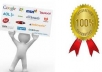 create google panda and penguin safe backlinks 5 edu profile,600 forum post for your site and ping them all + bonus 3 gov for