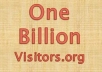 place your 100x100 Ad for 10 Days on our onebillionvisitors website