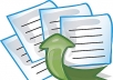 upload your 100 articles to your wordpress blog (self hosting) and scheduled them to be posted automatically