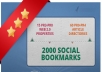 create 75 PR3 to PR8 seo LlNKWHEEL and 2000 social bookmarking backlinks