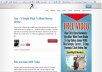 post your article or content in my blog