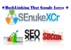 ☛ create Senuke X Campaign Over 1000 SenukeX Backlinks Seo Google Search Domination  ☚