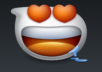 80 realistic emoticons, (emotions faces)