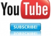 get 250+ real Youtube subscribers[Express] to your youtube channel video