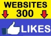 add express 300 fans on your website having facebook like button in max 24 hours or even faster