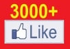 add express 2500+ real looking, Active Facebook Likes/ followers/ Subscribers to your fanpage within 10 hours