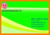 create design your business/visiting card