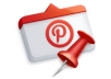 give you 125+ Pinterest Followers only