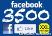Give You 4000 REAL FACEBOOK Likes to your Facebook FanPage without Admin access f