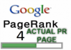 create HIGH QUALITY 20 PR3 to PR4 Backlinks with PR of ACTUAL PAGE using blog comments