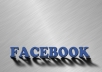 add Texas based 25 FACEBOOK fans