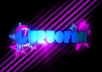 create a amazing colorful designer video for website promotion