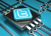  Give you 5000++ Twitter Followers,100% real & active user within 24 hours