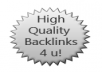 manually create ✔1 PR5, 2 PR3 and 2 PR1 high quality backlinks✔ (and maybe give you another PR4 backlink if I can!)