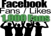 Provide 1000+ Real FACEBOOK Likes to your Facebook FanPage without Admin access 