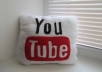 Give you 100+ Youtube Like, 100% real & Genuine only