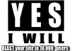 poST your site to 10000   people