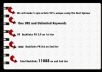 rank your website on 1st page WITHIN 10 days GUARANTEED by creating Best Link Pyramid using SEnukeXCr / Panda and Penguin Safe+Friendly / No Duplicate Domain / HIGH QUALITY