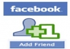 add 1000 Friend Requests to your Facebook account without USERNAME/PASSWORD!