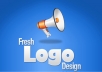 create 3 professional logo designs as per your requirement within 24 hours