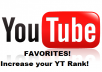 Give you 600 Video Favorites On Youtube